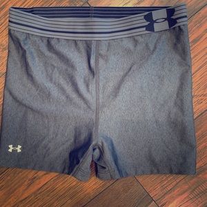 Under Armour compression workout shorts medium